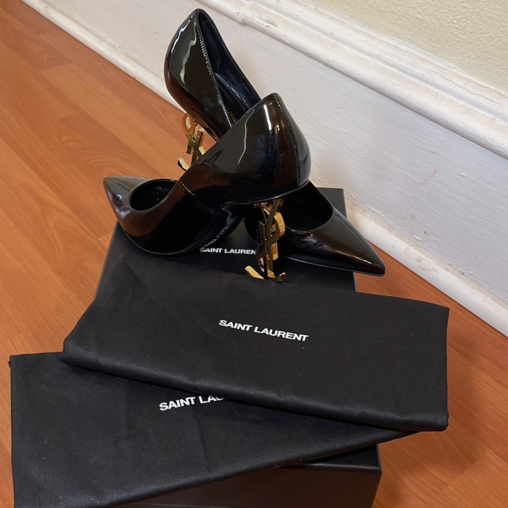 100% AUTHENTIC SAINT LAURENT HEELS